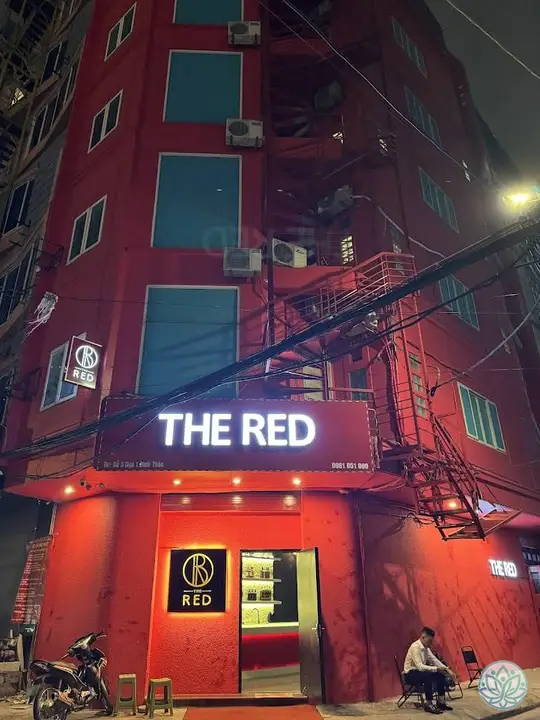 더 레드 가라오케 외관