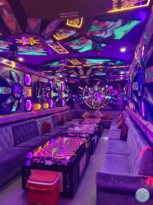노래방 내부