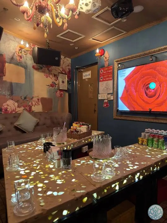 보스 가라오케 룸
